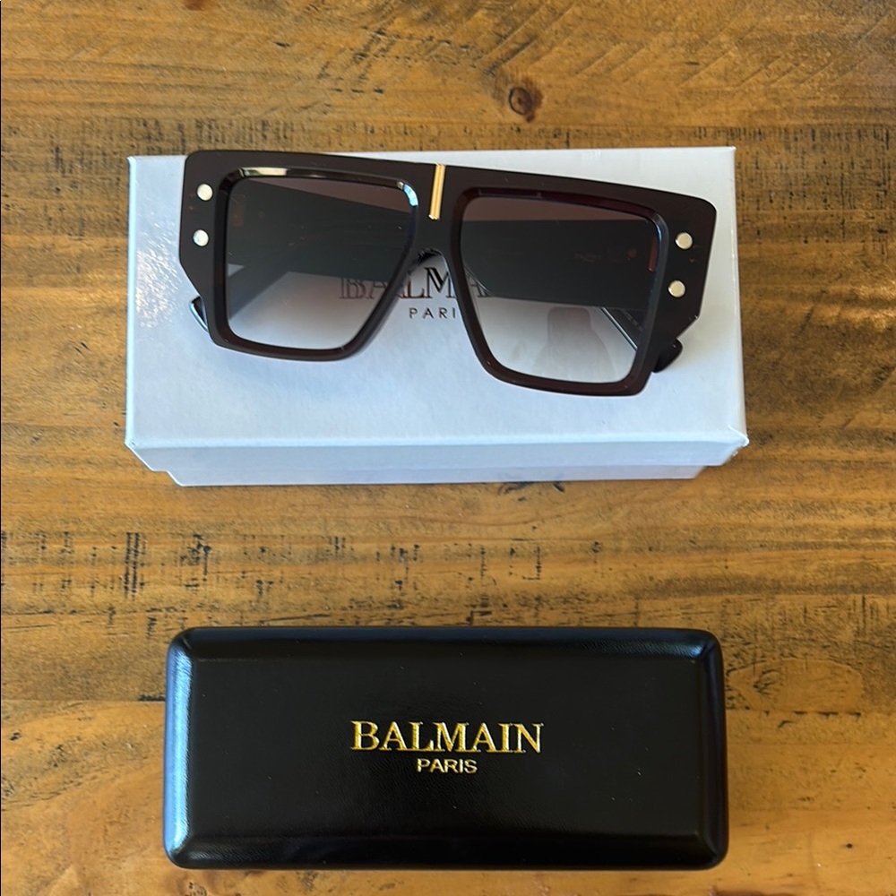 Balmain Black Sunglasses